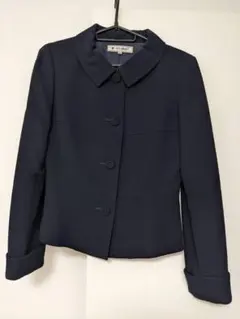 エムズグレイシー　ネイビー　ジャケット　スカート