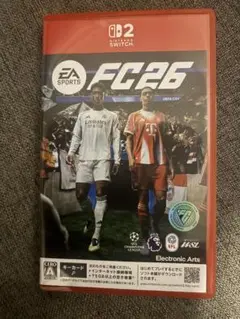 FC26 Nintendo Switch2 ソフト パッケージ版