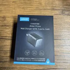 Anker Prime Wall Charger 67W 3ポート