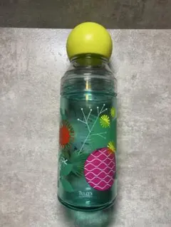 TULLY'S 花柄デザイン タンブラー