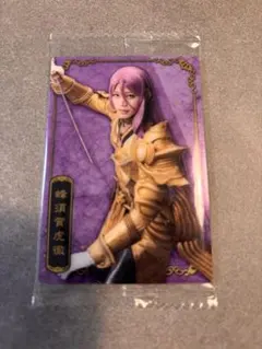 刀ミュ ツインウエハース カード 蜂須賀虎徹