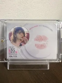 岸明日香KISS CARD TREASURE BOX限定 - メルカリ