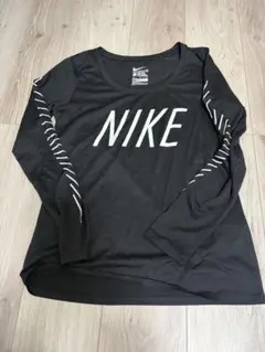 Nike DRI-FIT ロングスリーブ Tシャツ L ブラック