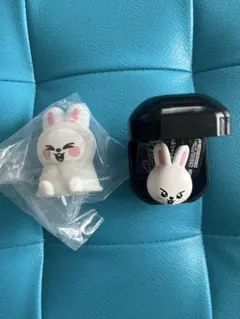 SKZOO ライトマスコット & ぷくっとリング（リビット）セット