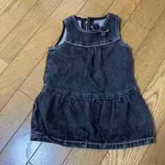 べべ　80 ジャンパースカート