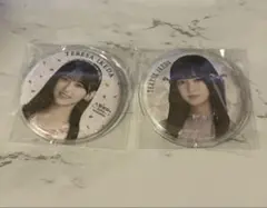 乃木坂46 池田瑛紗 バスラ 大感謝 缶バッジ