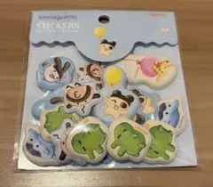 たまごっち ぷっくりピースシール ボンボンドロップシール