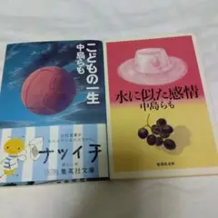 中島らも こどもの一生 & 水に似た感情 2冊セット