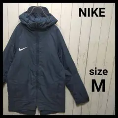 【NIKE】 中綿ジャケット　ミドル丈　フーディ　F166