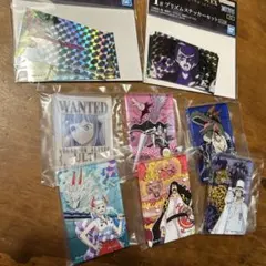 一番くじ　ワンピース　悪魔を宿す者達　I賞G賞　アクリルブロック
