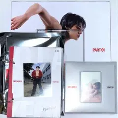 TXTヨンジュン NO LABELS PART01 アルバム 3形態セット