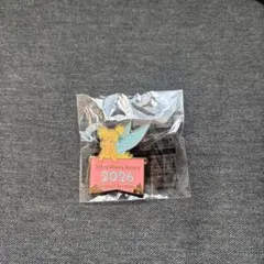 ディズニー お正月 ピンバッジ ティンカーベル 2026 ジャングルカーニバル