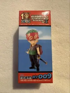 [未開封]ワンピース WCF ストロングワールド ver.2 ロロノア・ゾロ