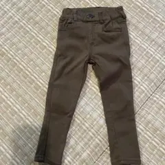 branshes スキニーパンツ 100cm オリーブ