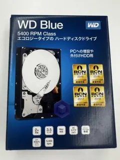 WD Blue 4TB HDD WD40EZRZ 正常判定 動作確認済 - メルカリ