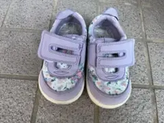 イフミーCalin 花柄スニーカー 14.0cm