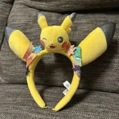 美品 USJ ピカチュウカチューシャ
