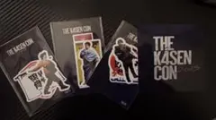 The k4sen con 2025 ステッカーセット 3種 ZETA