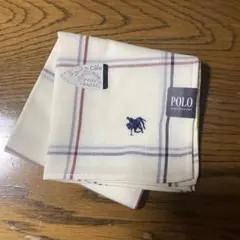 Polo BCSチェック柄ハンカチ
