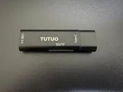 TUTUO USB 3.0 Type-C SD/TF カードリーダー