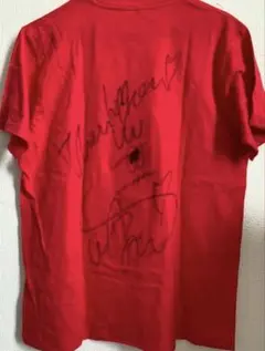 三阪咲サイン入りTシャツ メルカリ