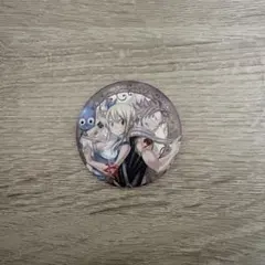 FAIRY TAIL アニカフェ グリッター缶バッジ ルーシィ ナツ ハッピー