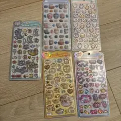 うるちゅる、cottonpuffy、ボンドロ　シールセット