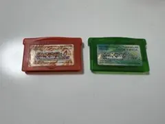 ※動作未確認　ゲームボーイアドバンス　エメラルド、ファイアレッド