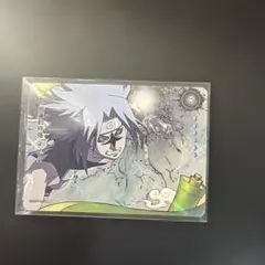 鑑定評価10】NARUTO うちはサスケ XR ナルトカード KAYOU 和風 - メルカリ