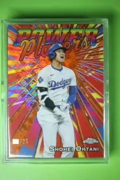 大谷翔平 25シリ 2025 topps LOGOFRACTOR オレンジパラ