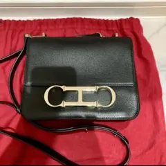 キャロリーナヘレナ　ショルダーバッグ　黒×ゴールド金具 2025年最新】CAROLINA HERRERA ショルダーバッグの人気アイテム