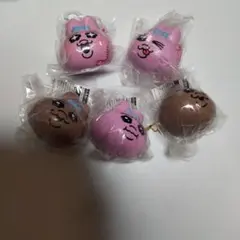 おぱんちゅうさぎミニスクイーズマスコット2