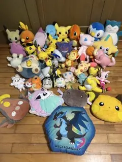 ポケモンfit 33体まとめ売り ポケセン産※タグ付き - メルカリ