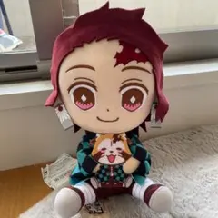 鬼滅の刃 竈門炭治郎 ぬいぐるみ