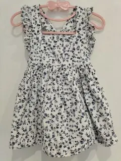 GAP花柄フリルワンピース 70cmのサムネイル