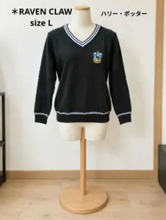 ＊♡17 RAVEN CLAW ニット 長袖 ブラック レディースL
