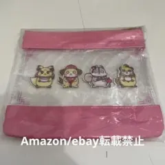 L83.浦島坂田船 クリアフラットポーチ 浦島坂田船春ツアー2025 月