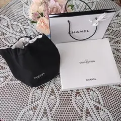 ノベルティ　CHANEL ブラックポーチ