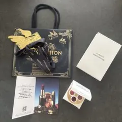 ルイ・ヴィトン Voyage des Lumières 試供品ショッパーリボン