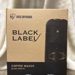 BLACK LABEL コーヒーメーカーのサムネイル