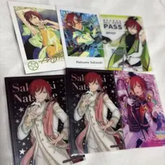 逆先夏目 ぱしゃっつ クリアカード まとめ売り - メルカリ