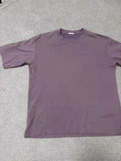 GU紫メンズTシャツのサムネイル