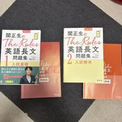 関正生のThe Rules英語長文問題集