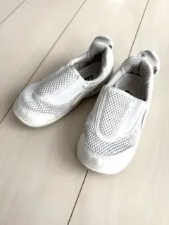 IFME 上履き　ホワイト　16cm