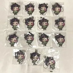 ツイステ リリア カプセル ラバーマスコット 15個セット