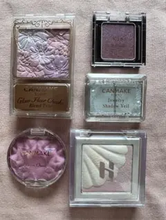 【ブルベ・透明感増したい方向け　人気コスメ5点セット】