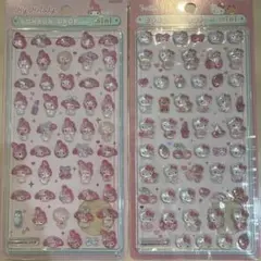 【正規品】ボンボンドロップシールミニ　マイメロ　キティピンク　サンリオ