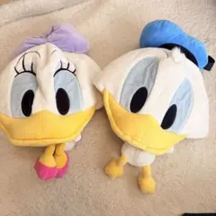 ディズニーリゾート　ドナルドダック　デイジー　ファンキャップ　セット　カップル