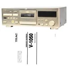 TEAC ティアック テアック カセットデッキ V-615 - メルカリ