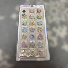 おはじきシール　Kira⭐︎Coro だいふく　エナガ喫茶　しまえなが